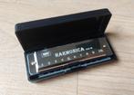 Mondharmonica als nieuw in doosje, C-mondharmonica, Ophalen of Verzenden, Zo goed als nieuw, Met koffer of doosje
