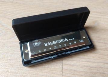 Mondharmonica als nieuw in doosje beschikbaar voor biedingen
