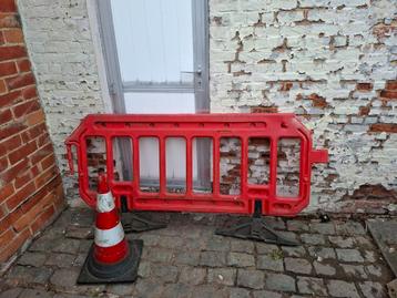 Veiligheidshek werfhek en kegel beschikbaar voor biedingen