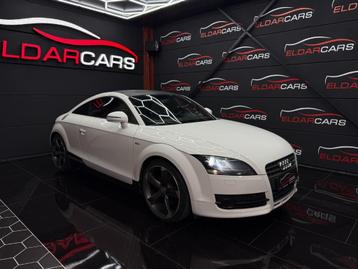 Audi TT Coupé 1.8 TFSi/86000km/GEKEURD/Full Options/Garantie beschikbaar voor biedingen