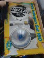 Hella 160 set verstralers, Ophalen