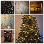Kerstboom met versiering en decoratie, Diversen, Ophalen of Verzenden, Zo goed als nieuw