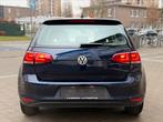 VW GOLF 1.2TSI 2017 BENZINE MANUEEL, Auto's, Volkswagen, Voorwielaandrijving, Blauw, Navigatiesysteem, Bedrijf