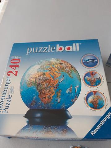 Puzzelball 240 stukjes beschikbaar voor biedingen