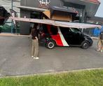 Tente de toit + auvent+ barre de toit, Caravans en Kamperen, Ophalen, Zo goed als nieuw, Tot en met 4