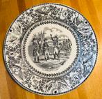 Sierborden Napoleon reeks société ceramique Maestricht, Verzenden