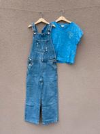 Salopette en T-shirt maat 152, Kinderen en Baby's, Kinderkleding | Maat 152, Ophalen of Verzenden, Zo goed als nieuw