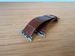 Apple Watch-horlogebandje van leer, Handtassen en Accessoires, Ophalen of Verzenden, Zo goed als nieuw