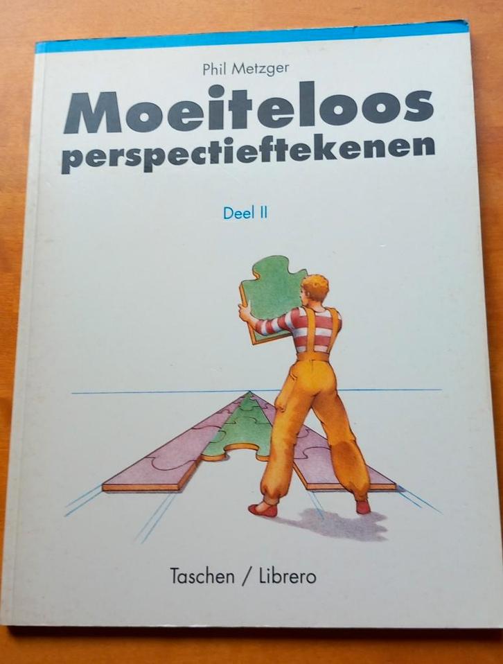 Moeiteloos perspectief tekenen deel II, Boeken, Studieboeken en Cursussen, Gelezen, Hogeschool, Ophalen