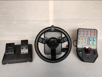 Logitech Saitec tractor farming set beschikbaar voor biedingen