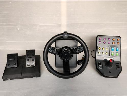 Logitech Saitec tractor farming set, Tuin en Terras, Kassen, Zo goed als nieuw, Ophalen of Verzenden
