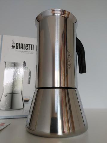 Bialetti Venus induction percolator voor 10 koppen (450 ml)