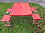 Opplooibare Picknicktafel 85x65, Ophalen, Zo goed als nieuw