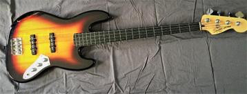 Fender Squier Jazz Bass Fretless