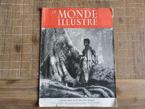 Magazine Le Monde Illustre 1947, Verzamelen, Tijdschriften, Kranten en Knipsels, Tijdschrift, 1940 tot 1960, Ophalen of Verzenden