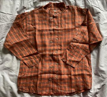 Hemd in linnen, 8 jaar, nieuw