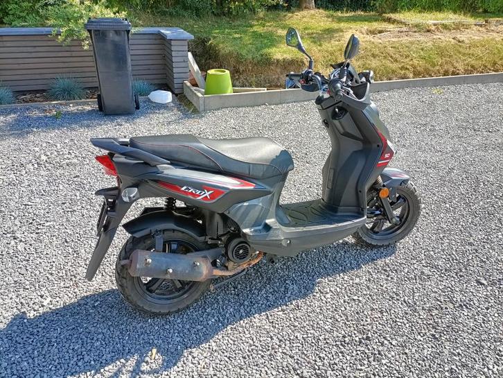 sym crox 50cc, Fietsen en Brommers, Scooters | SYM, Gebruikt, Ophalen