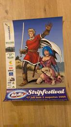 Stripfestival middelkerke affiche rode ridder 2009, Verzamelen, Ophalen of Verzenden, Nieuw