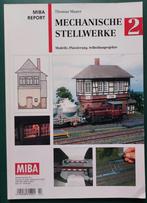 Miba-Report Mechanische Stellwerke 2, Hobby & Loisirs créatifs, Trains miniatures | Échelles Autre, Comme neuf, Livre, Revue ou Catalogue