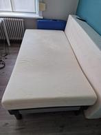 eenpersoonsbed 1m x 2m (incl. matras), Huis en Inrichting, Ophalen, Eenpersoons, Bedbodem, 200 cm