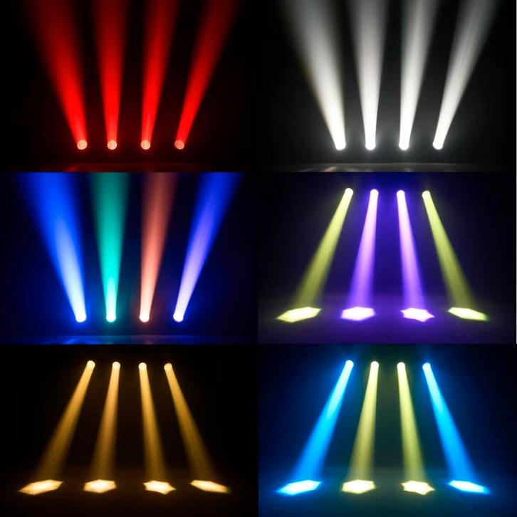 Nieuwe First Class 19x40W Beam Wash Moving Head, Audio, Tv en Foto, Karaoke-apparatuur, Nieuw, Complete set, Ophalen of Verzenden