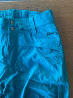 Snowboard- of skibroek lichtblauw, Sport en Fitness, Ophalen, Zo goed als nieuw, Kleding