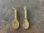 Hangertjes, Ophalen of Verzenden, Zo goed als nieuw, Goud, Met strass