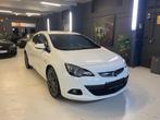 OPEL ASTRA ** VERSION GTC **BOITE AUTO** 12 MOIS DE GARANTIE, Euro 5, 4 cilinders, Wit, Leder