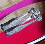 Antieke suikertang, Frankrijk 19 eeuw, Ophalen of Verzenden, Zilver