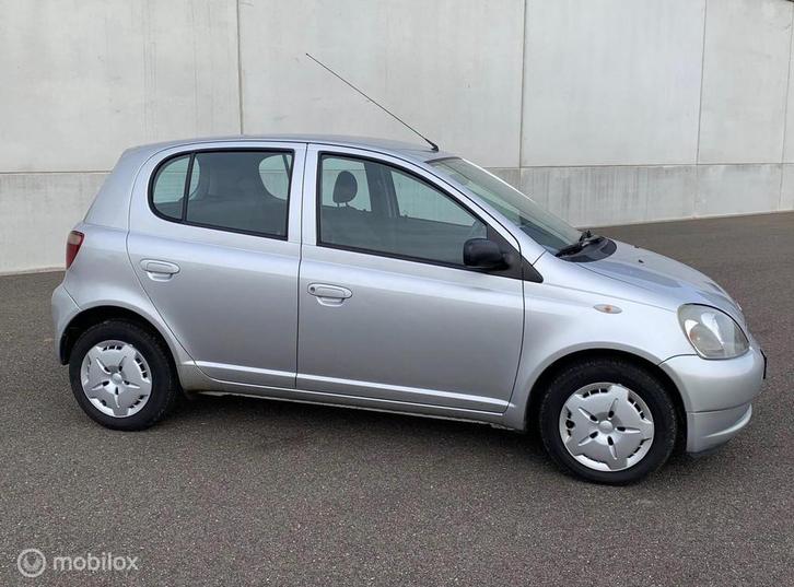 Toyota Yaris 1.3 16V VVT-i 5-DEURS AIRCO DEALER ONDERHOUDEN, Autos, Toyota, Particulier, Achat, Yaris, Air conditionné, Peinture métallisée