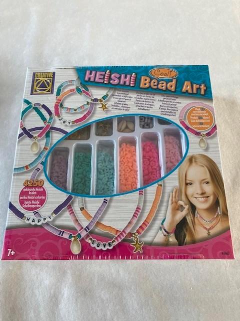 Heishi Bead Art, Kinderen en Baby's, Speelgoed | Educatief en Creatief, Nieuw, Knutselen, Ophalen
