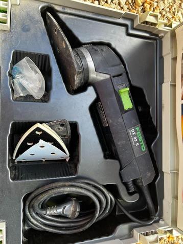 Festool Deltex DX 93 E-Plus — driehoekige schuurmachine beschikbaar voor biedingen