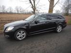 Mercedess E200 cdi break modelj2012, Auto's, 100 kW, Euro 5, Zwart, Leder en Stof