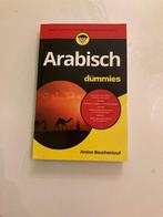 Boek: Arabisch voo dummies, Boeken, Ophalen of Verzenden, Zo goed als nieuw, Arabisch