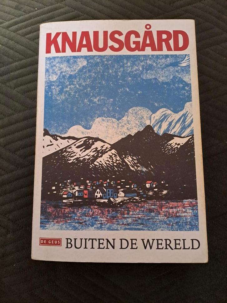 Karl Ove Knausgård - Buiten de wereld, Boeken, Literatuur, Zo goed als nieuw, Ophalen of Verzenden