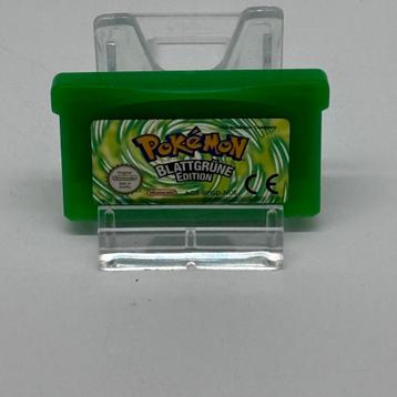 Gameboy Advance Game - Pokemon Leaf Green | Duitse versie beschikbaar voor biedingen