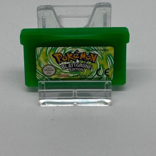 Gameboy Advance Game - Pokemon Leaf Green | Duitse versie, Games en Spelcomputers, Games | Nintendo Game Boy, Zo goed als nieuw