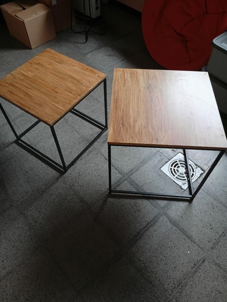 salontafelt-  bijzettafel, Enlèvement