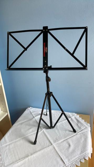 Porte partition guitare ou violon, Enlèvement ou Envoi, Utilisé, Pied, Violon ou Alto