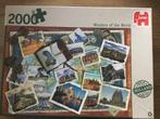 Puzzel Jumbo 2000 stukjes Wereldwonderen, Ophalen of Verzenden, Meer dan 1500 stukjes, Gebruikt, Legpuzzel