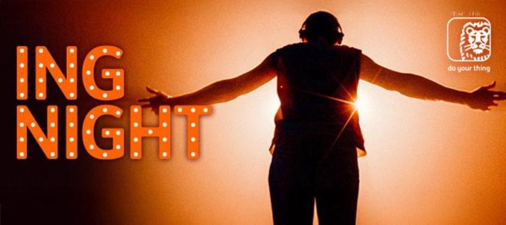 E-tickets voor 4 personen ING NIGHT 22/11 - 30 EUR, Tickets en Kaartjes, Evenementen en Festivals, Drie personen of meer