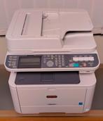Imprimante laser noir et blanc OKI MB451 avec scanner et 2 t, Informatique & Logiciels, Imprimantes, Imprimante, Enlèvement, Utilisé