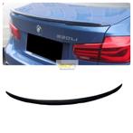 Spoiler Hoogglans Zwart geschikt voor BMW 3-serie F30 2012-2, Ophalen of Verzenden