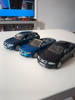 3 audi 1/24, Hobby & Loisirs créatifs, Voitures miniatures | 1:24, Enlèvement ou Envoi, Comme neuf, Maisto