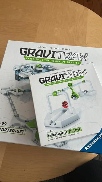 Gravitrax starter kit + expansion Zipline beschikbaar voor biedingen