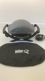 Weber Q 1400 elektrische bbq, Ophalen, Zo goed als nieuw
