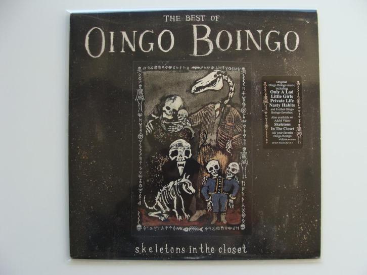 Oingo Boingo – Skeletons In The Closet: The Best Of.. (1989), CD & DVD, Vinyles | Rock, Alternatif, 12 pouces, Enlèvement ou Envoi