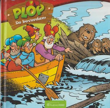 Boek - Plop - De beverdam. beschikbaar voor biedingen
