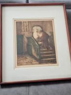 Geudens albert, Antiek en Kunst, Kunst | Etsen en Gravures, Ophalen of Verzenden