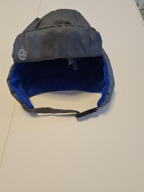 Pilotenmuts grijs Okaidi maat 54cm, Kinderen en Baby's, Kinderkleding | Mutsen, Sjaals en Handschoenen, Nieuw, Muts, Jongen of Meisje